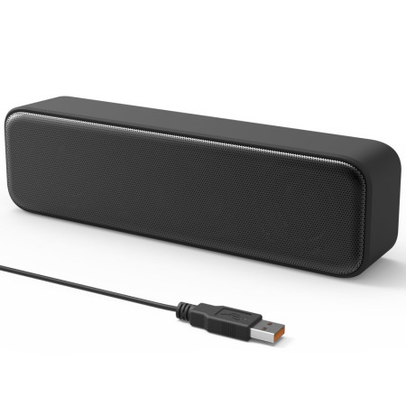 Barra de sonido USB de...