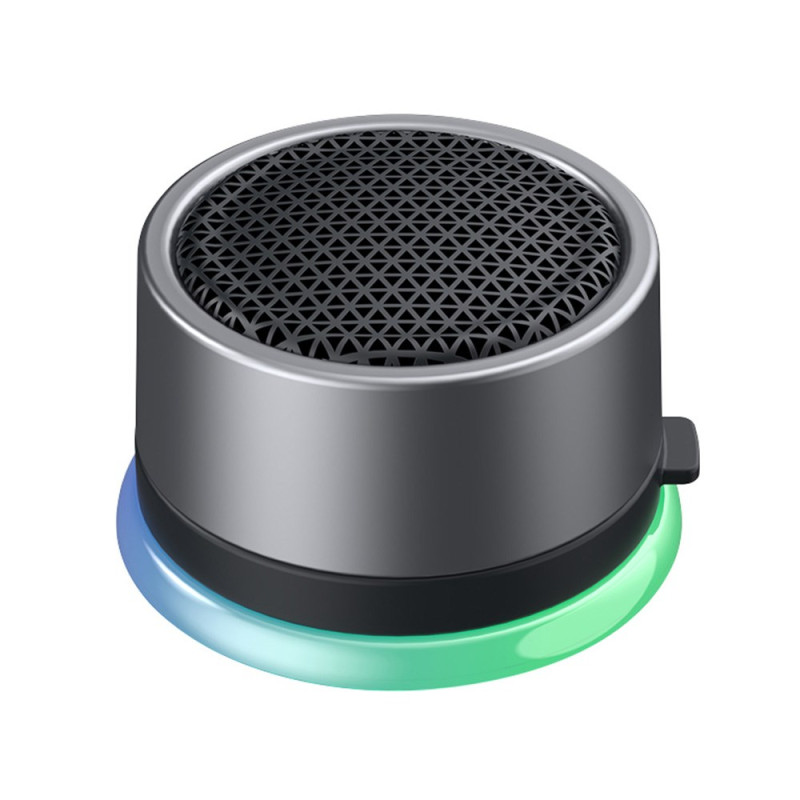 Altavoz magnético para exteriores (TWS) - Luz RGB y fácil fijación