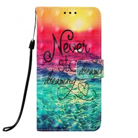 Funda Samsung Galaxy A70 Never Stop Dreaming
