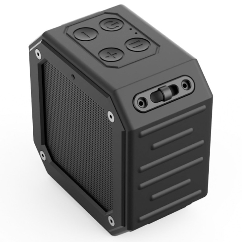 Altavoz magnético impermeable IPX para golf - Micrófono incorporado