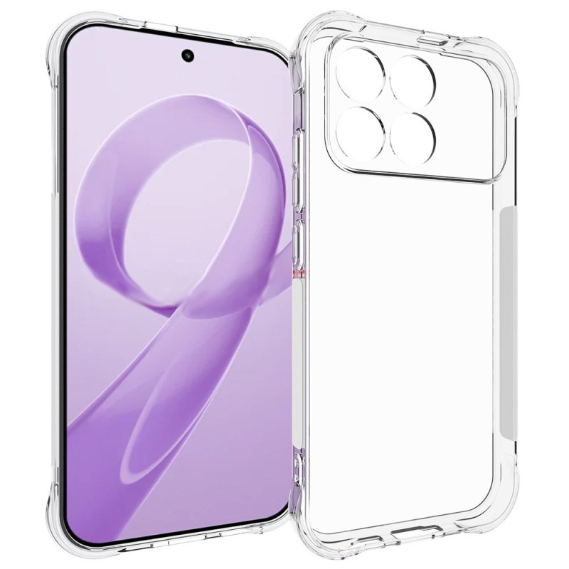 Poco F8 Pro Funda Transparente Reforzada