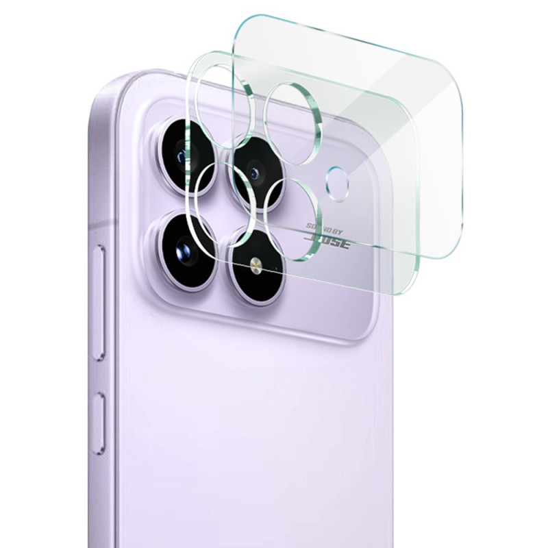 Lente protectora de cristal templado para Poco F8 Pro