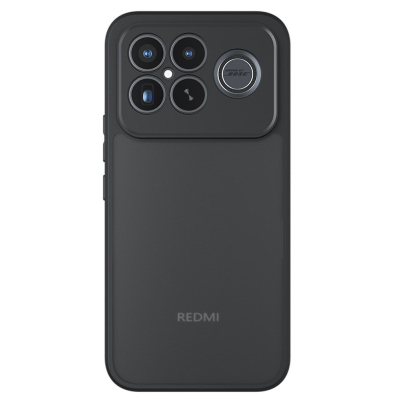 Funda Poco F8 Ultra Negra Transparente