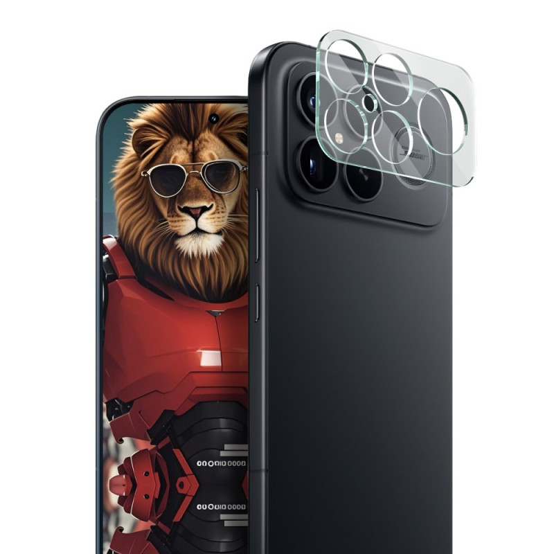 Lente protectora de cristal templado
 para Poco F8 Ultra