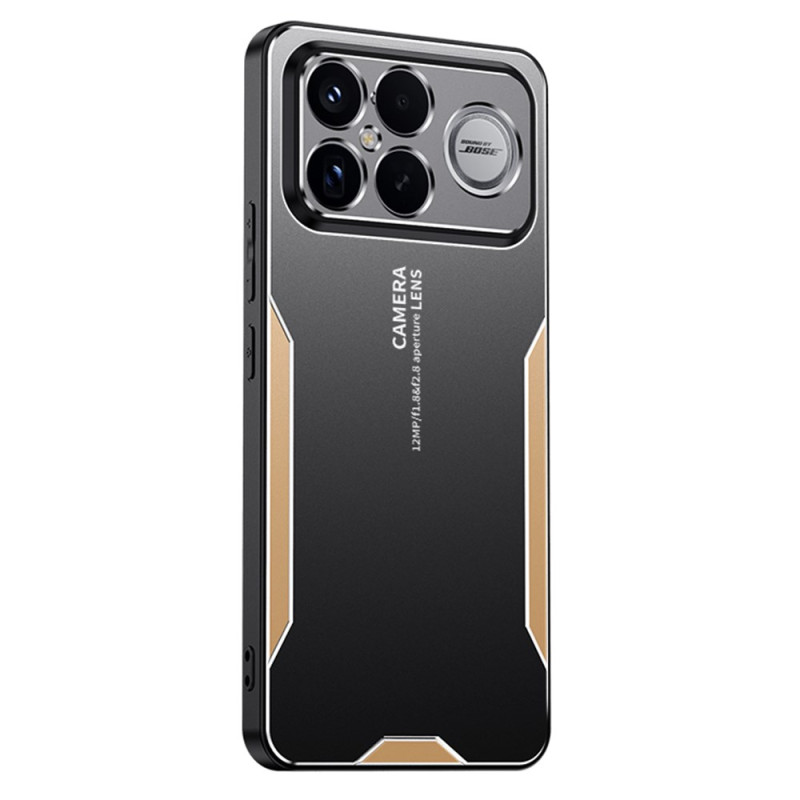 Funda Poco F8 Ultra Efecto Metal