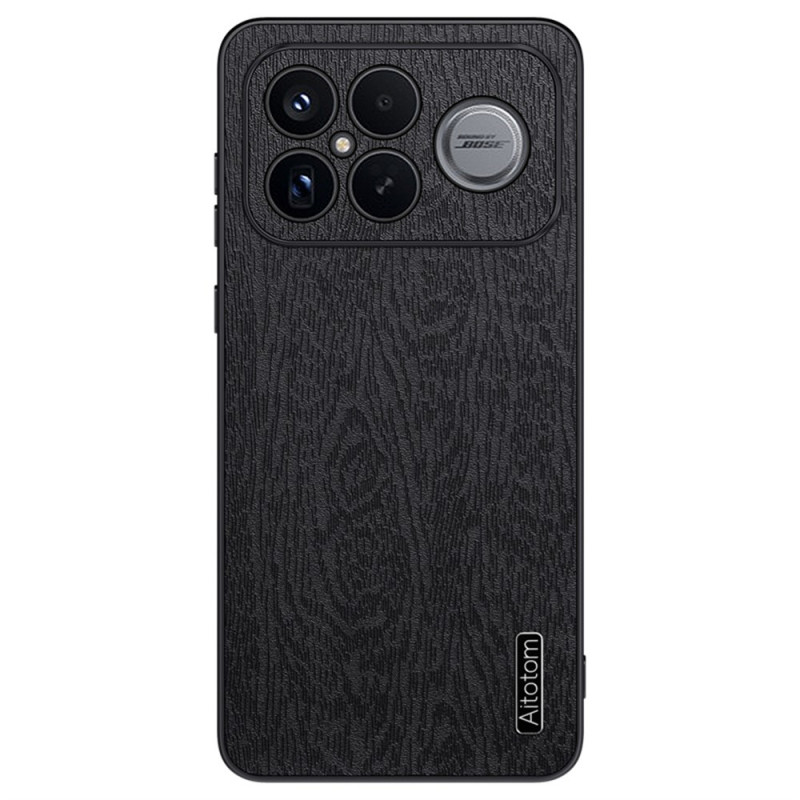 Poco F8 Ultra Funda Textura Madera