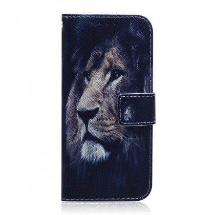 Funda Samsung Galaxy A70 Dreaming Lion