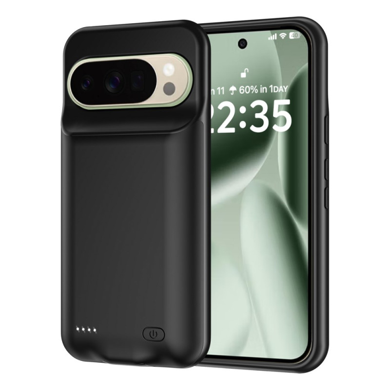 Funda
 de batería de 6000mAh para Google Pixel 9 / 9 Pro.