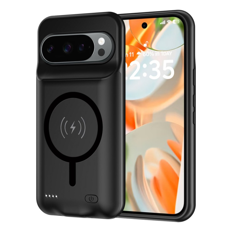 Funda batería externa 6000mAh para Google Pixel 10 / 10 Pro MagSafe