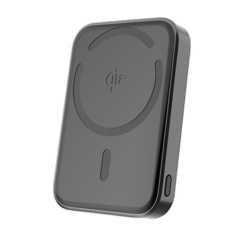 Batería Magnética Externa Qi2 15W 10000mAh Carga Inalámbrica