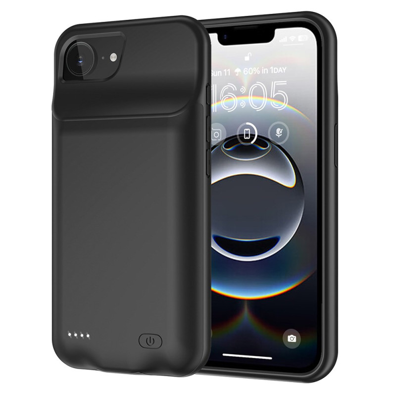 Funda Batería Externa 10000mAh para iPhone 16e Protección Reforzada