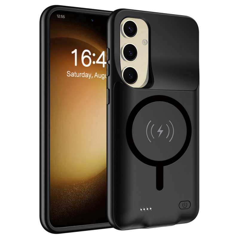 Funda
 de batería de 10000mAh para Samsung Galaxy S25 Cargador externo con montaje magnético