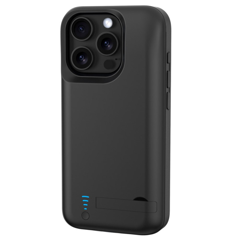 iPhone 16 Pro 5000mAh Batería Tapa Manos Libres Soporte