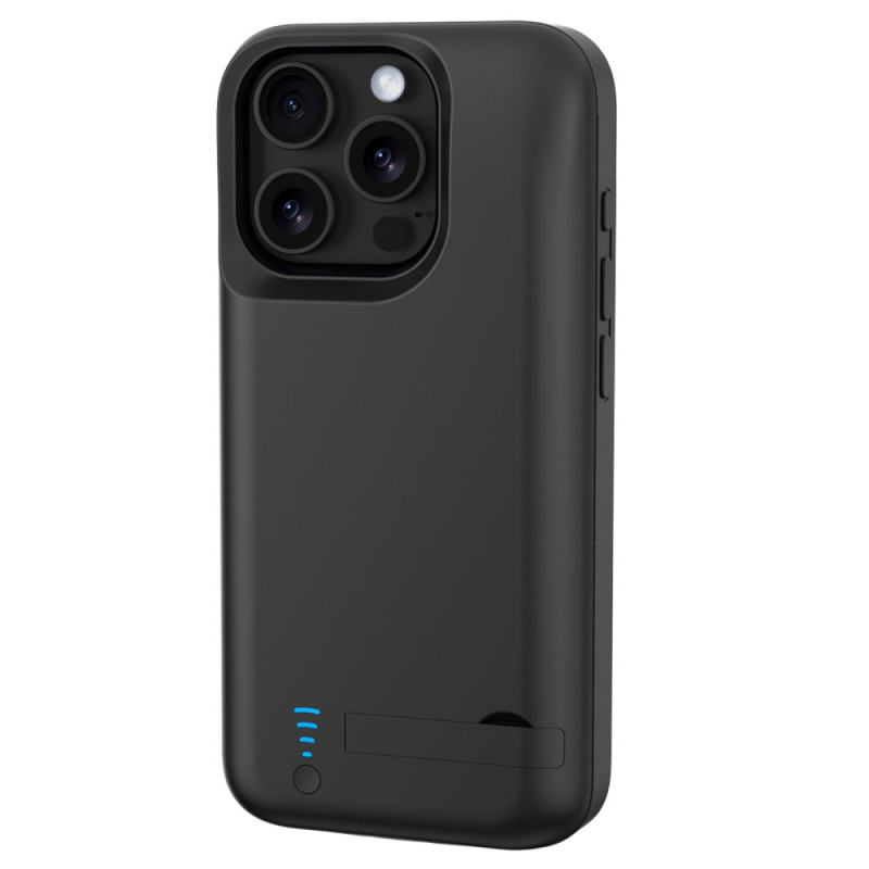 iPhone 16 Pro Max 6000mAh Batería Funda
 Soporte Manos Libres