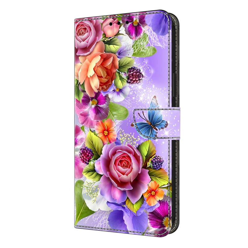 Funda Samsung Galaxy S26 Plus Flores deslumbrantes