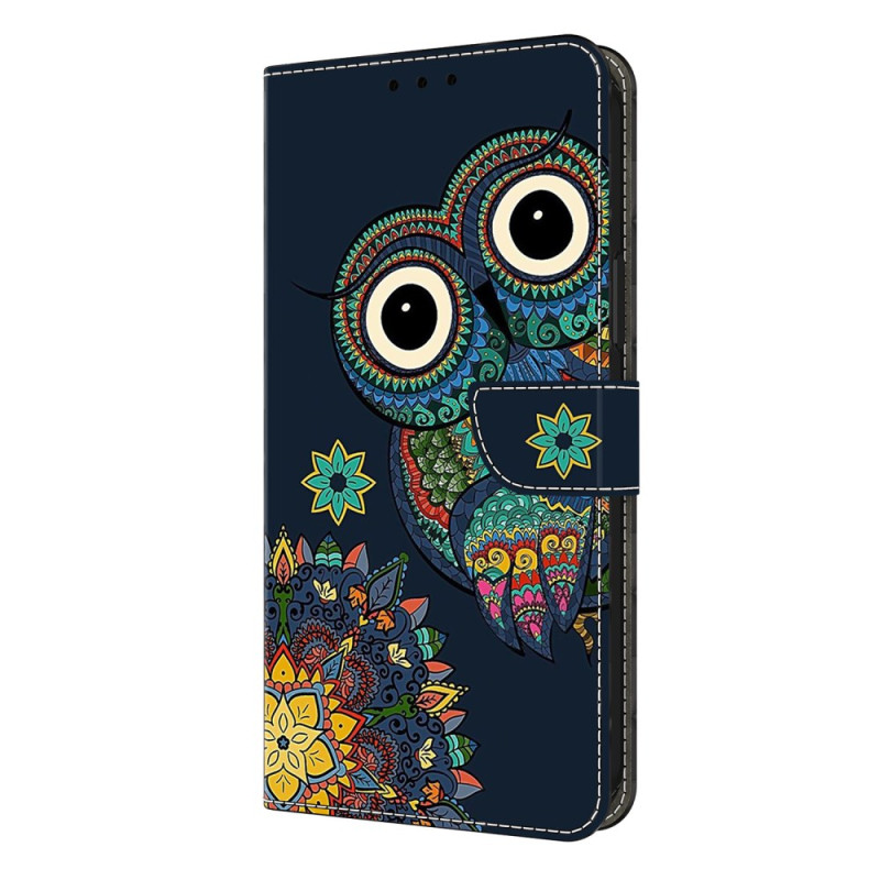Samsung Galaxy S26 Plus Funda Mandala Motivo Búho