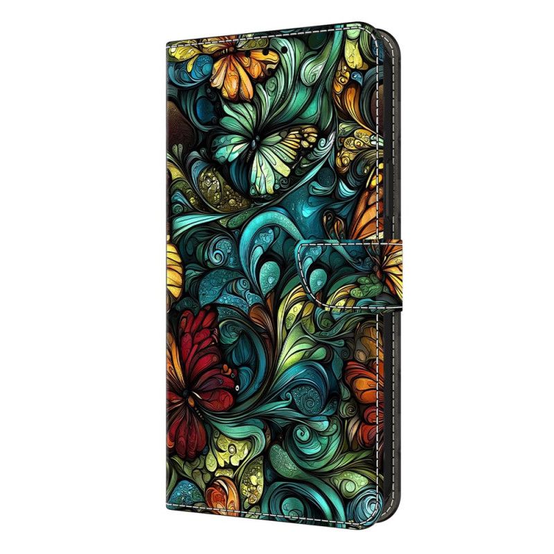 Samsung Galaxy S26 Plus Funda de acuarela con plantas y flores