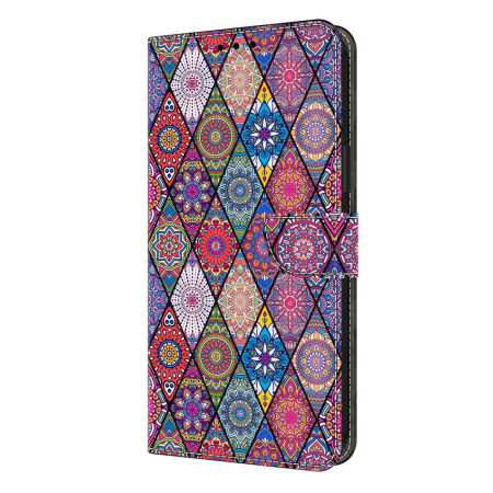 Funda con estampado étnico...