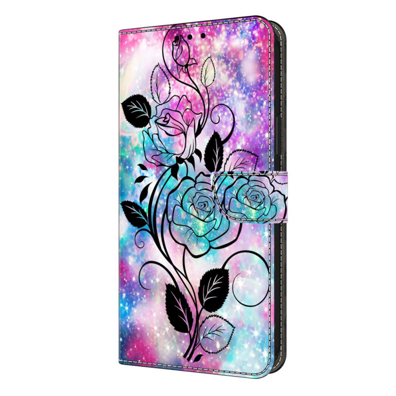 Samsung Galaxy S26 Plus Funda Dibujo Rosa