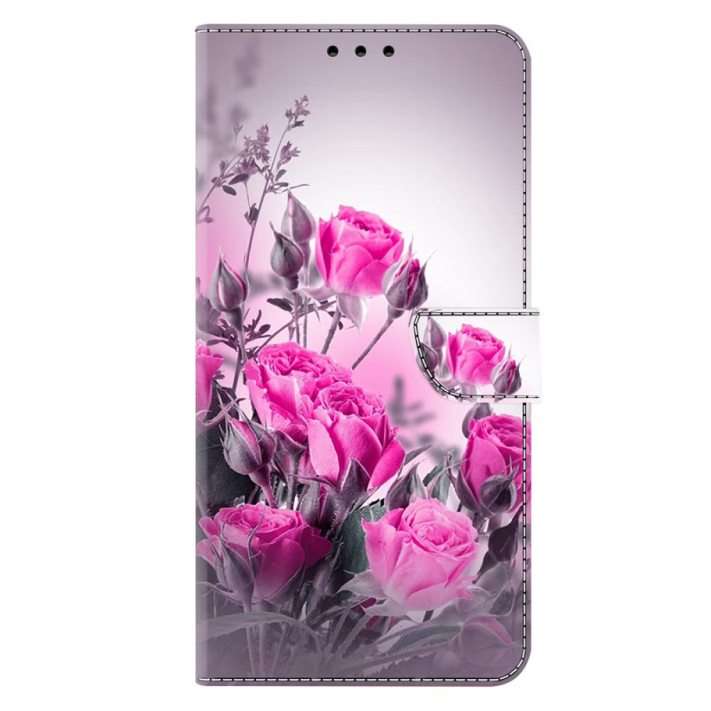 Funda Flor Morada Samsung Galaxy S26 Plus