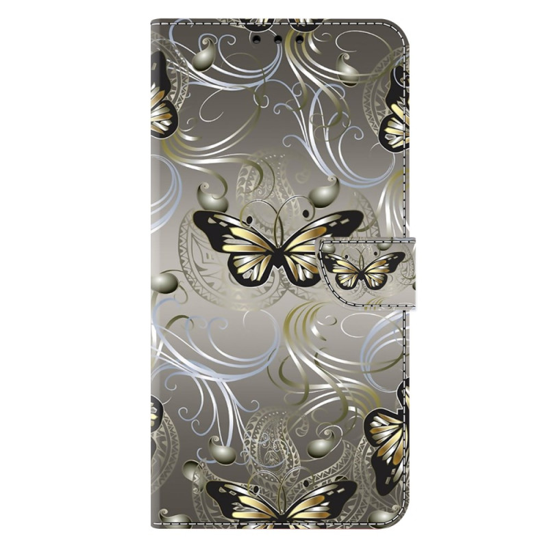 Funda mariposa de encaje para Samsung Galaxy S26 Plus