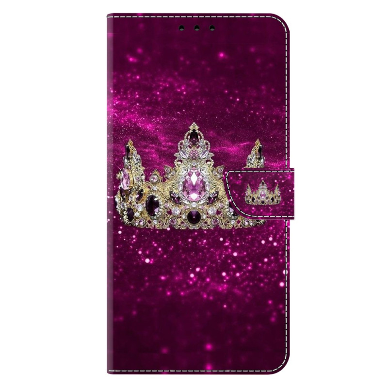Samsung Galaxy S26 Plus Funda Diamond Crown Violeta