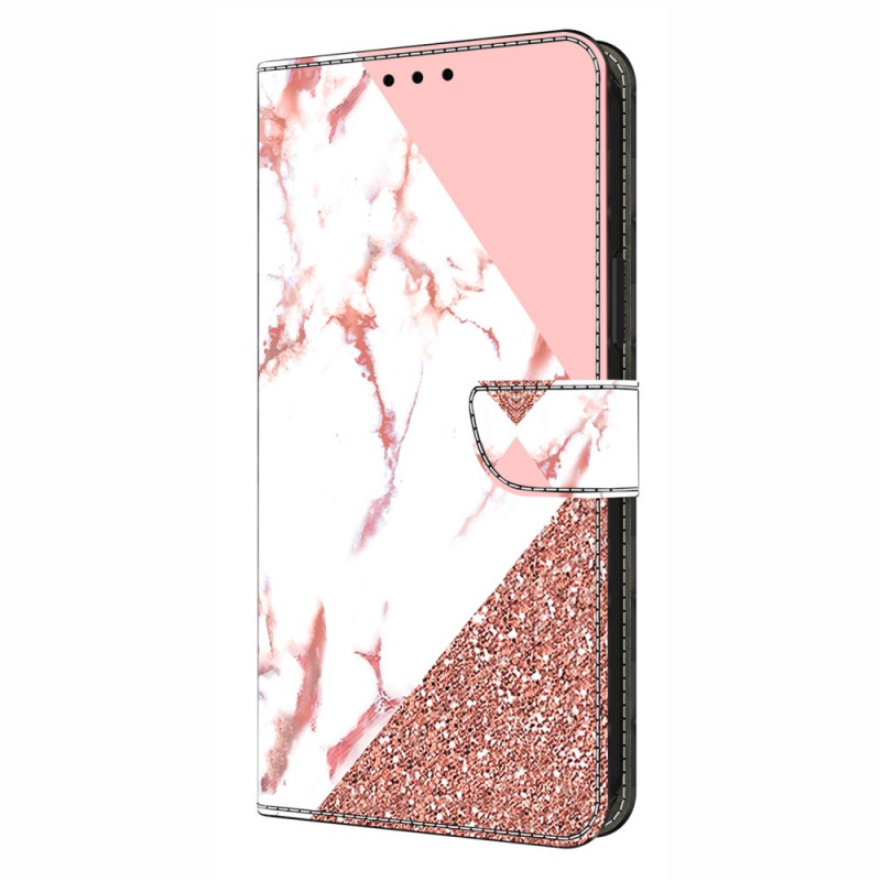 Samsung Galaxy S26 Plus 5G Funda Triangular Diseño Mármol