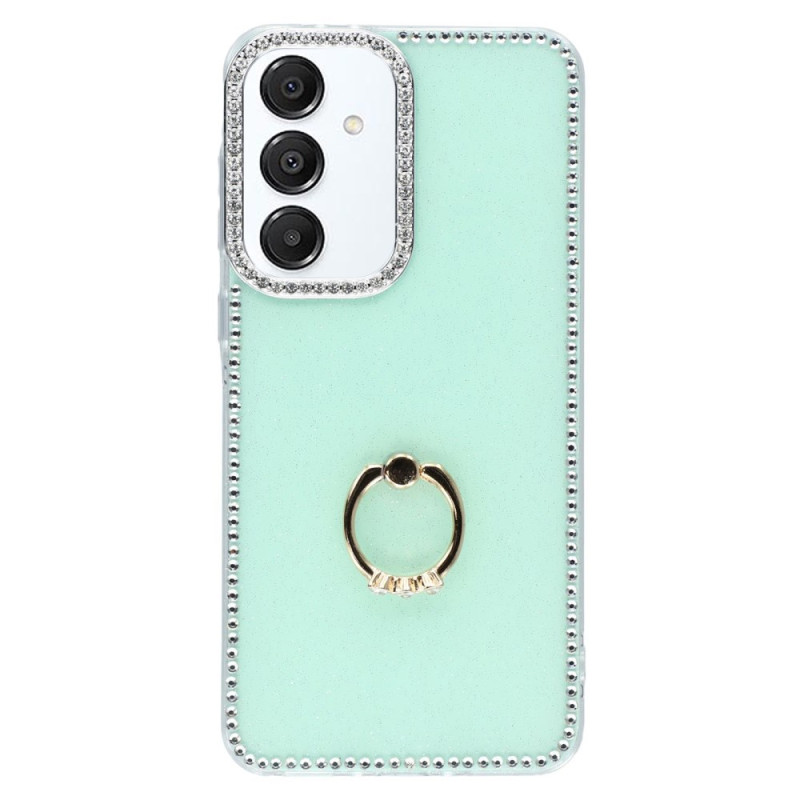 Samsung Galaxy S26 Plus 5G Funda Anillo-Soporte y Strass