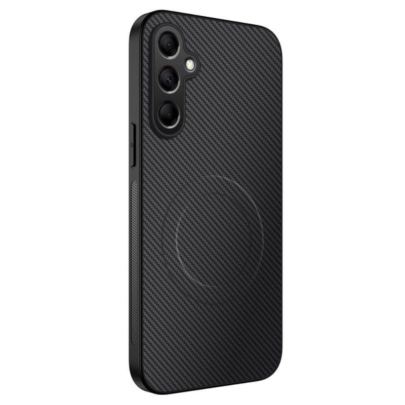 Samsung Galaxy S26 Plus Funda Magnética Fibra de Carbono Textura