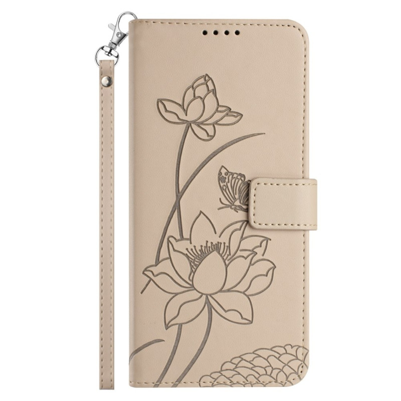 Funda Honor X5c Plus Lotus Pattern