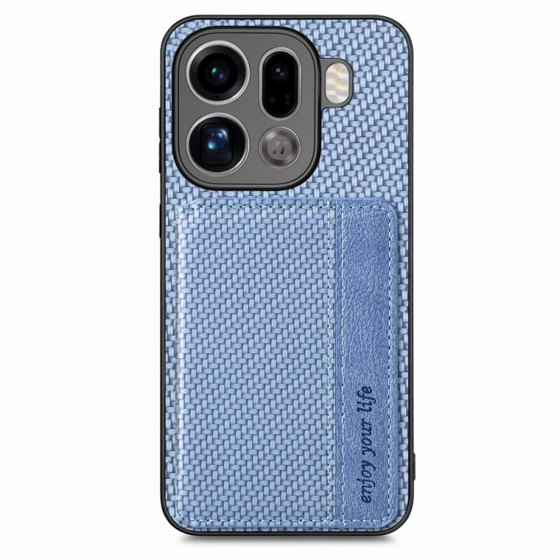 Funda Oppo Find X9 Pro 5G tarjetero y protección RFID