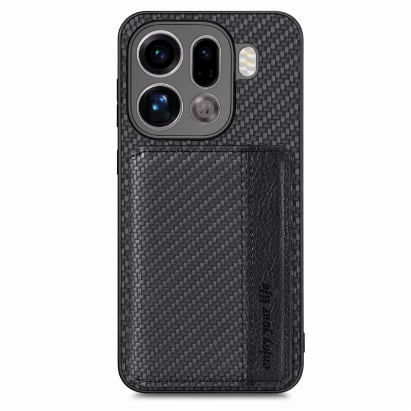 Funda Oppo Find X9 Pro 5G tarjetero y protección RFID