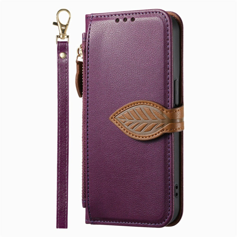 Funda Oppo A6 Pro 5G / 4G Clasp Leaf