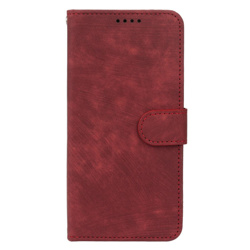 Funda efecto gamuza Oppo A6 Pro 5G