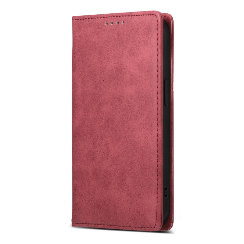 Funda Oppo A6 Pro 5G / 4G RFID Block Efecto Piel