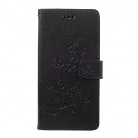 Funda con colgante de mariposas y flores para Samsung Galaxy A70