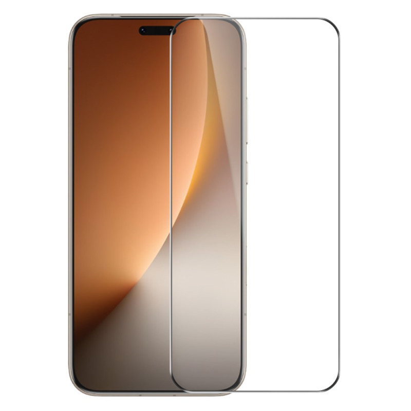 Protección de cristal templado curvado para la pantalla del Honor Magic 8 Pro 5G (compatible con desbloqueo por huella dactilar)