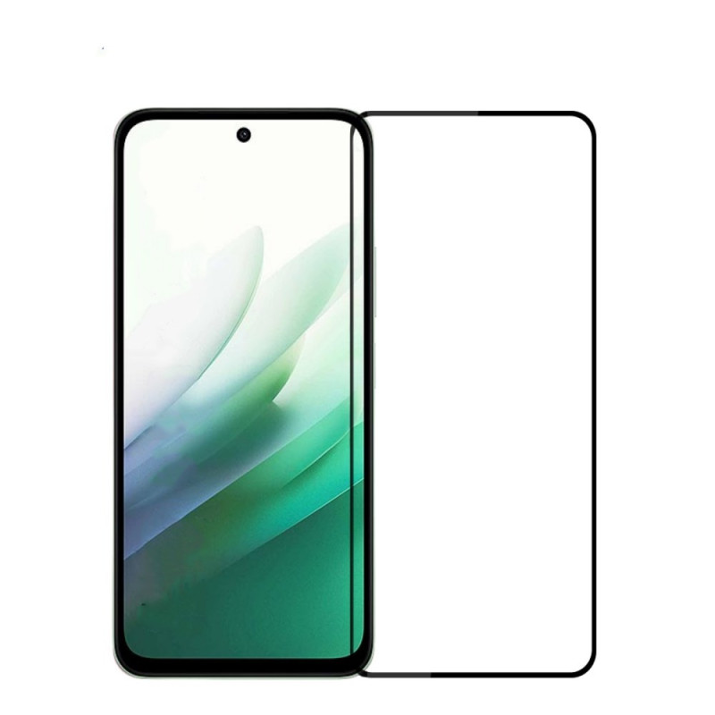 Protección integral de cristal templado para la pantalla del Xiaomi Redmi 15 5G