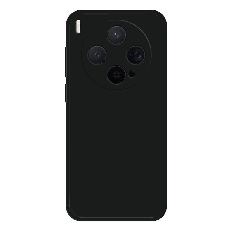 Funda de silicona con bordes rectos para Vivo X300