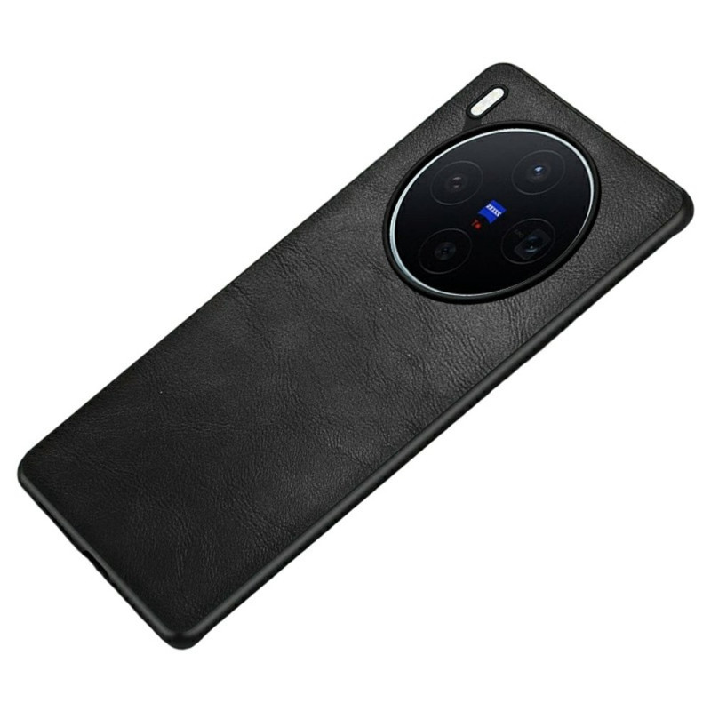 Funda de polipiel retro Vivo X300 Pro
