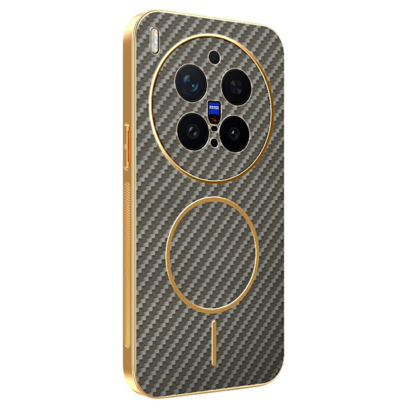 Funda Vivo X300 Pro de fibra de carbono texturizada