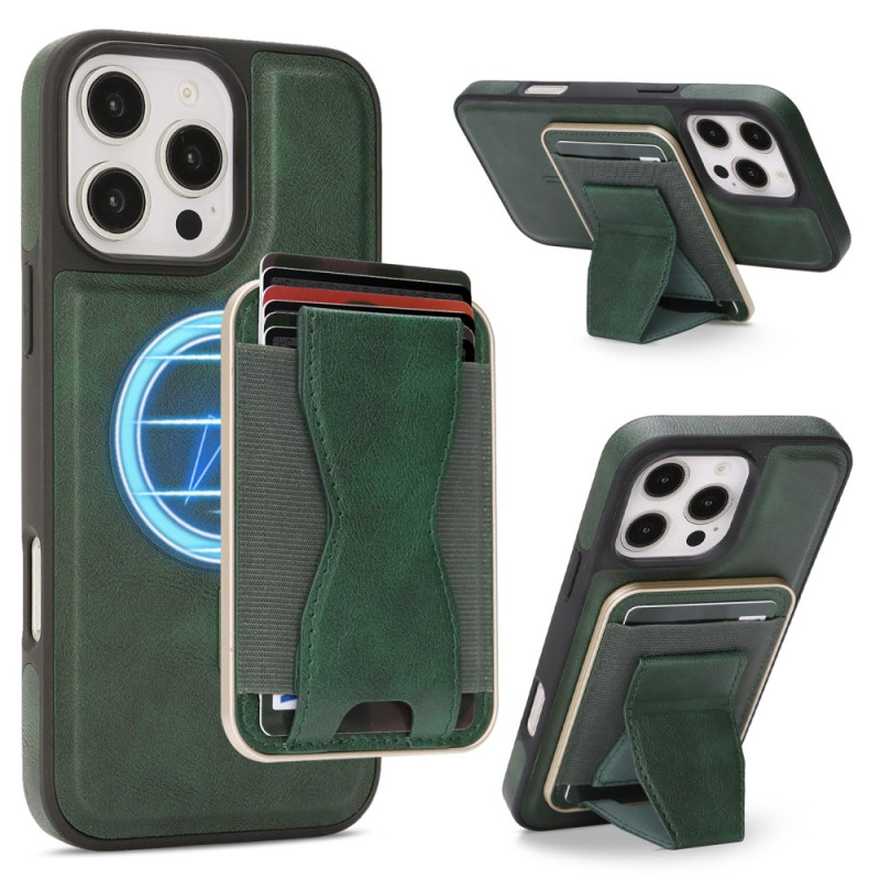 Funda iPhone 13 Pro MagSafe Soporte y tarjetero desmontable