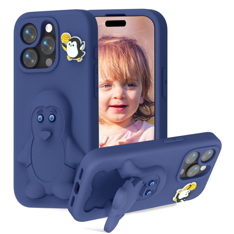 iPhone 13 Pro EVA Funda Penguin Design Shockproof