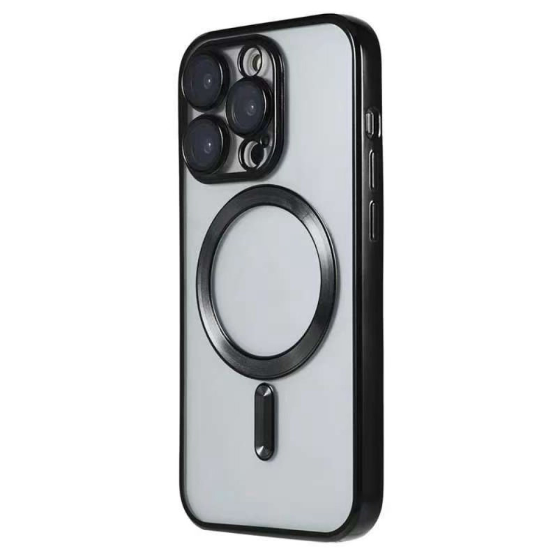 Funda iPhone 13 Pro MagSafe Protección de lente de cristal templado