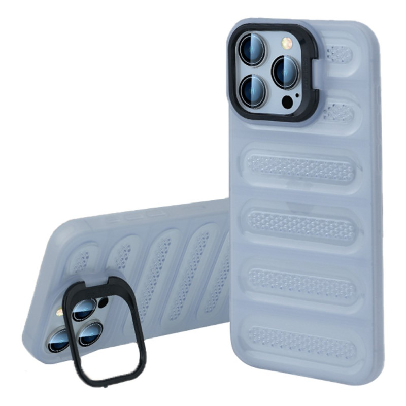 Funda iPhone 13 Pro Soporte integrado y disipación de calor translúcida