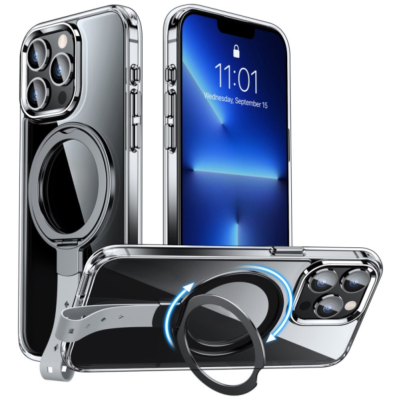 Funda translúcida MagSafe con cordón para iPhone 13 Pro