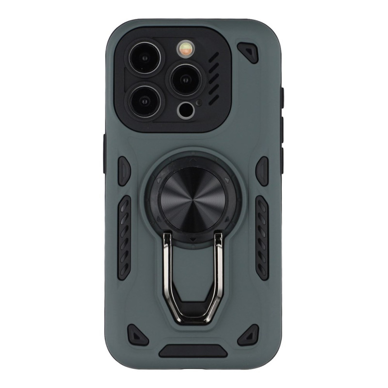 Funda híbrida con soporte para iPhone 13 Pro Max