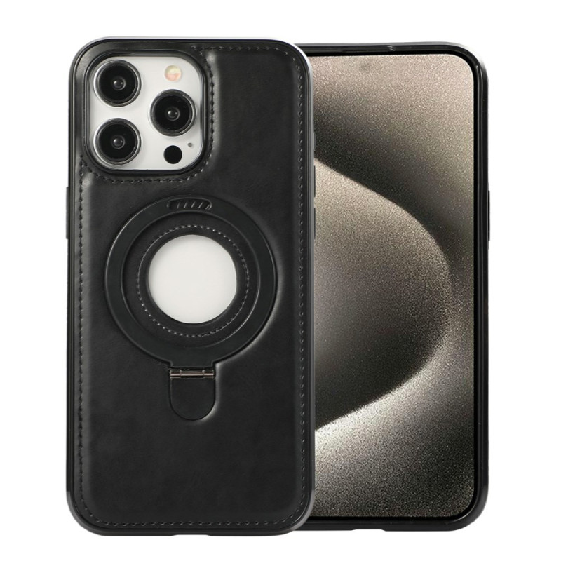 Funda iPhone 13 Pro Max MagSafe Soporte Efecto Piel