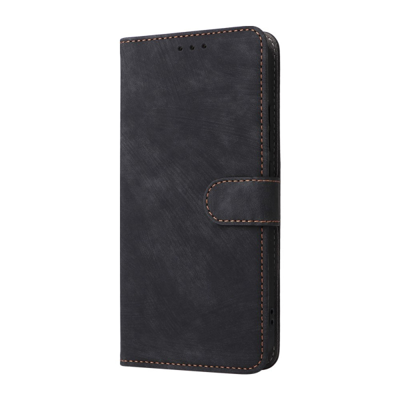 Poco F8 Pro Funda Efecto Gamuza con Colgante