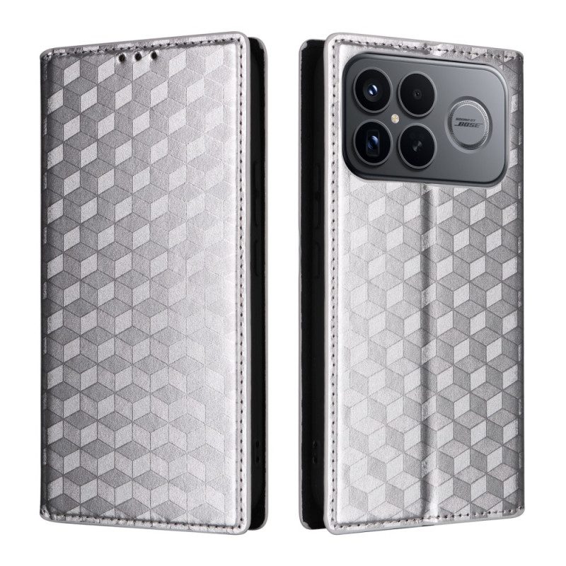 Flip Cover Poco F8 Ultra Motif Losanges